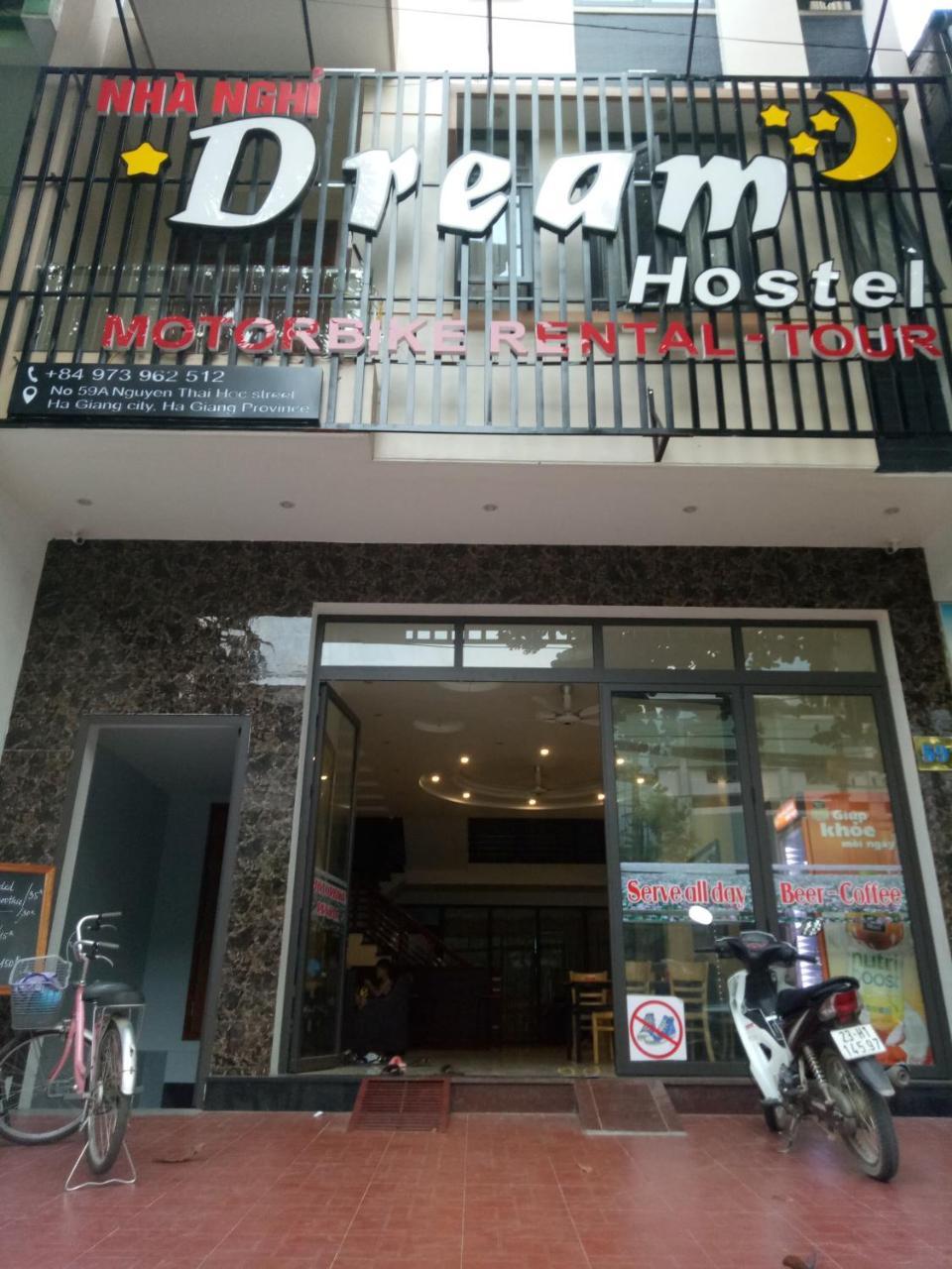 Dream Hostel Ha Giang Buitenkant foto